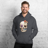 Fungal Human Skull - Unisex Hoodie