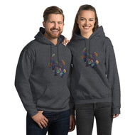 Bismuth Mineral Dragon - Unisex Hoodie