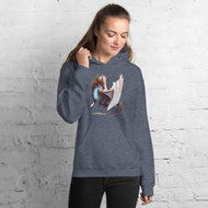 Opal Mineral Dragon - Unisex Hoodie