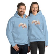 Scolecite Mineral Dragon - Unisex Hoodie