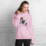 Opal Mineral Dragon - Unisex Hoodie