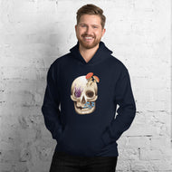 Fungal Human Skull - Unisex Hoodie