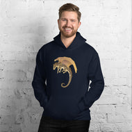 Septarian Mineral Dragon - Unisex Hoodie