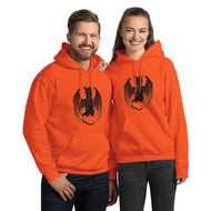 Wulfenite Mineral Dragon - Unisex Hoodie