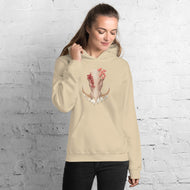 Fungal Warthog Skull - Unisex Adult Hoodie
