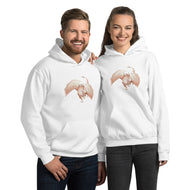 Scolecite Mineral Dragon - Unisex Hoodie