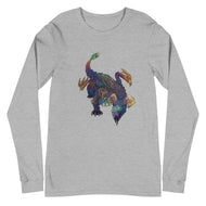Bismuth Mineral Dragon - Unisex Long Sleeve Tee