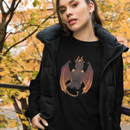 Wulfenite Mineral Dragon - Unisex Long Sleeve Tee