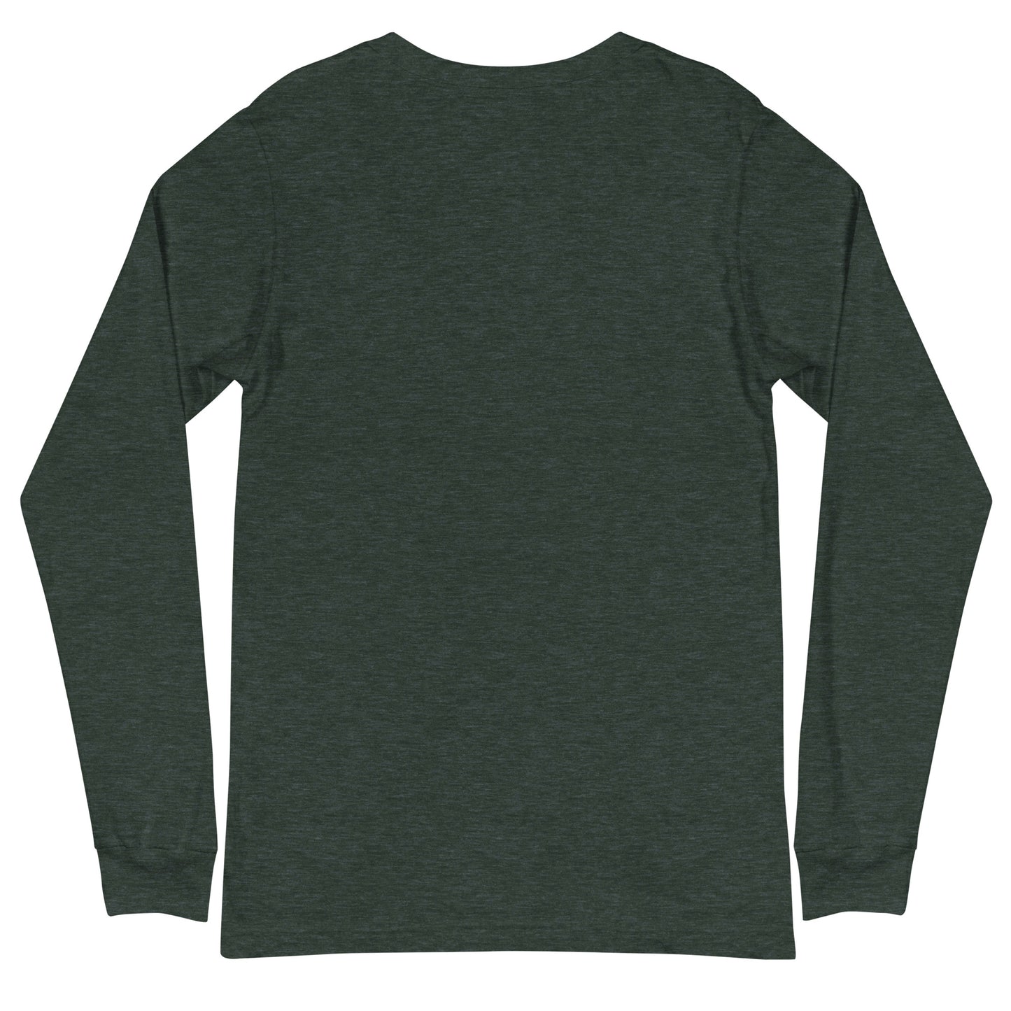 Fluorite Mineral Dragon - Unisex Long Sleeve Tee