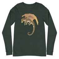 Septarian Mineral Dragon - Unisex Long Sleeve Tee