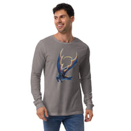Pietersite Mineral Dragon - Unisex Long Sleeve Tee