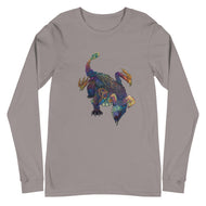 Bismuth Mineral Dragon - Unisex Long Sleeve Tee