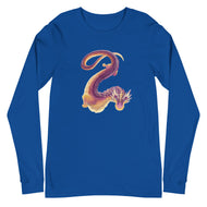 Fluorite Mineral Dragon - Unisex Long Sleeve Tee
