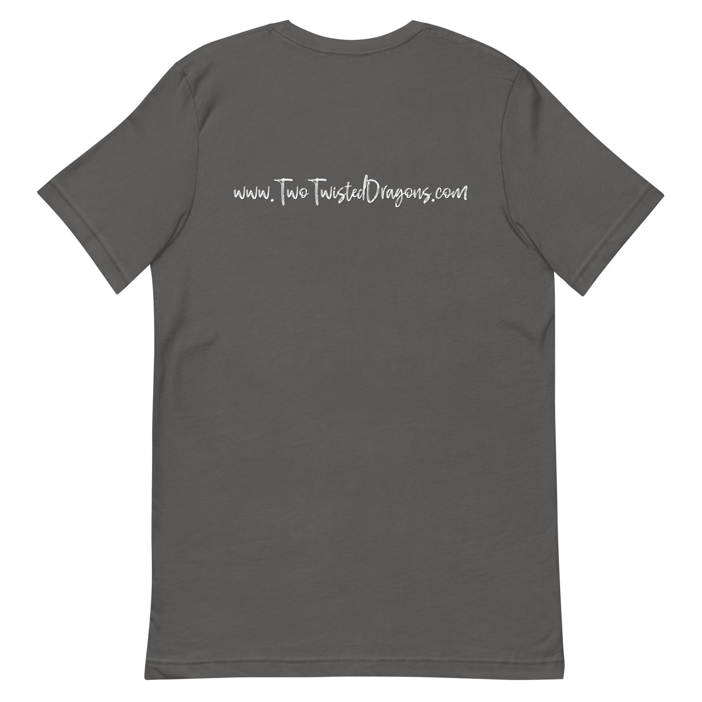 Two Twisted Dragons Company Logo Unisex Tshirt
