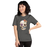 Fungal Human Skull - Unisex T-Shirt