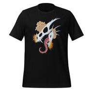 Fungal Dragon Skull - Unisex T-Shirt