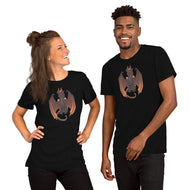 Wulfenite Mineral Dragon - Unisex T-Shirt