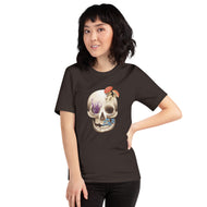 Fungal Human Skull - Unisex T-Shirt