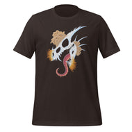 Fungal Dragon Skull - Unisex T-Shirt