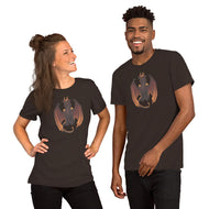 Wulfenite Mineral Dragon - Unisex T-Shirt