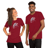Rhodochrosite Mineral Dragon - Unisex T-Shirt