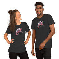 Rhodochrosite Mineral Dragon - Unisex T-Shirt