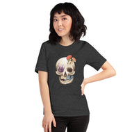 Fungal Human Skull - Unisex T-Shirt