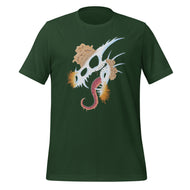 Fungal Dragon Skull - Unisex T-Shirt