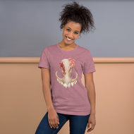 Fungal Warthog Skull - Unisex T-shirt
