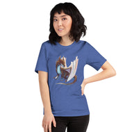 Opal Mineral Dragon - Unisex T-Shirt