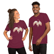 Scolecite Mineral Dragon - Unisex T-Shirt