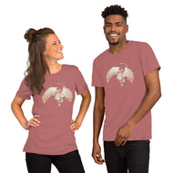 Scolecite Mineral Dragon - Unisex T-Shirt