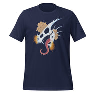 Fungal Dragon Skull - Unisex T-Shirt