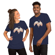 Scolecite Mineral Dragon - Unisex T-Shirt