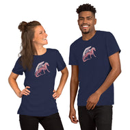 Rhodochrosite Mineral Dragon - Unisex T-Shirt