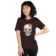 Fungal Human Skull - Unisex T-Shirt