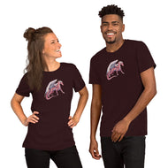 Rhodochrosite Mineral Dragon - Unisex T-Shirt