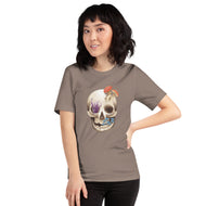 Fungal Human Skull - Unisex T-Shirt