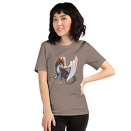 Opal Mineral Dragon - Unisex T-Shirt