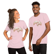 Scolecite Mineral Dragon - Unisex T-Shirt