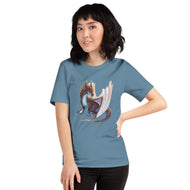 Opal Mineral Dragon - Unisex T-Shirt