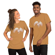 Scolecite Mineral Dragon - Unisex T-Shirt