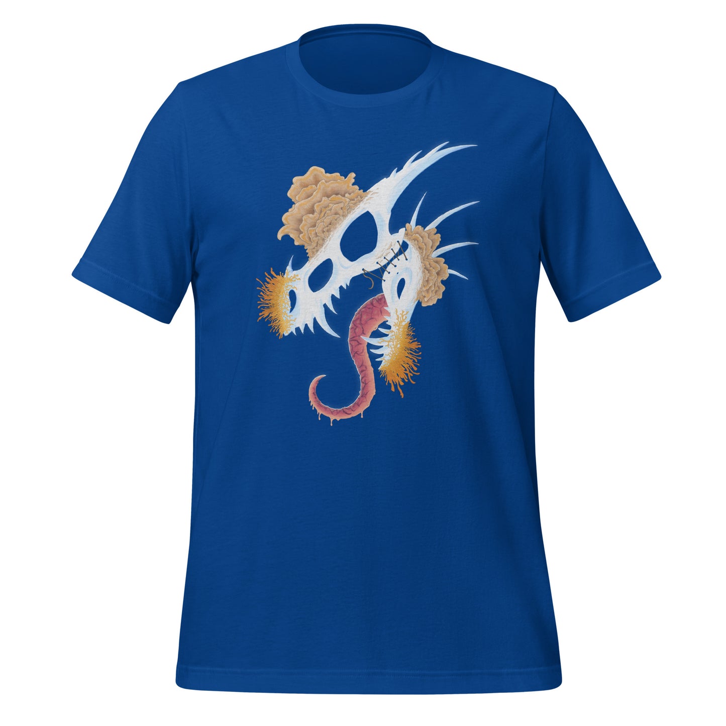 Fungal Dragon Skull - Unisex T-Shirt