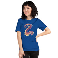 Fluorite Mineral Dragon - Unisex T-Shirt