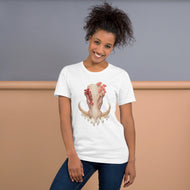 Fungal Warthog Skull - Unisex T-shirt