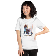 Opal Mineral Dragon - Unisex T-Shirt