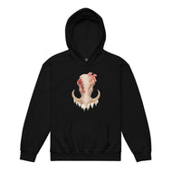 Fungal Warthog Skull - Youth Heavy Blend Hoodie
