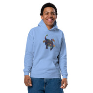 Bismuth Mineral Dragon - Youth Heavy Blend Hoodie