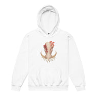 Fungal Warthog Skull - Youth Heavy Blend Hoodie