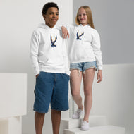 Pietersite Mineral Dragon - Youth Heavy Blend Hoodie